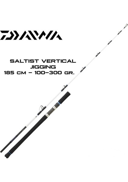 Saltist Vertical Jigging Iı 185 cm 100-300 gr 2 Parça Jig Olta Kamışı modelleri