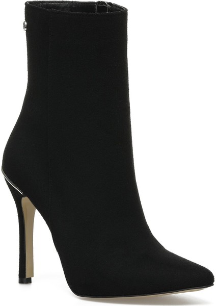 Sementa 2pr Siyah Kadın Topuklu Bot