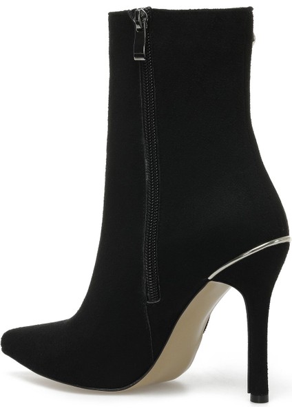 Sementa 2pr Siyah Kadın Topuklu Bot modelleri