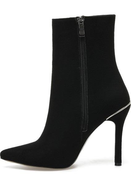 Sementa 2pr Siyah Kadın Topuklu Bot fırsatları