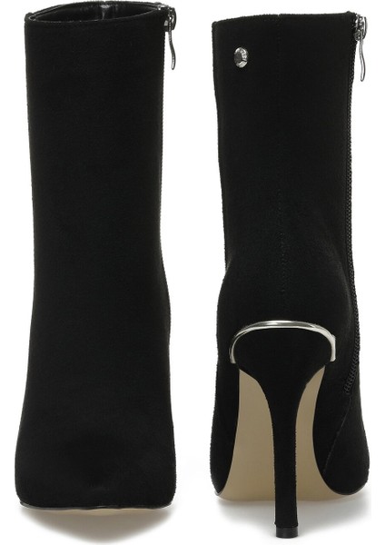 Sementa 2pr Siyah Kadın Topuklu Bot indirimleri