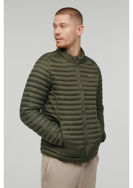 M-SN21 Perry Coat 2pr Haki Erkek Mont