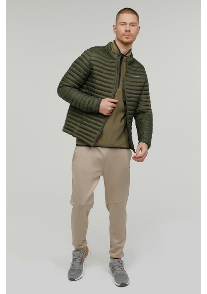 M-SN21 Perry Coat 2pr Haki Erkek Mont modelleri