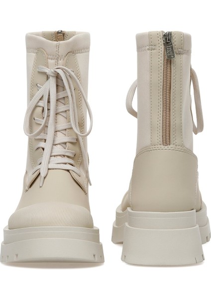 Incı Vanessa.z 2pr Bej Kadın Biker Bot indirimleri