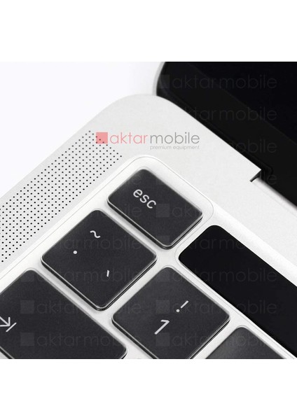 MacBook Pro 13 2020 A2251 / 2289 Uyumlu Şeffaf Klavye Koruyucu Türkçe Q Silikon Ped Trasparan fırsatları