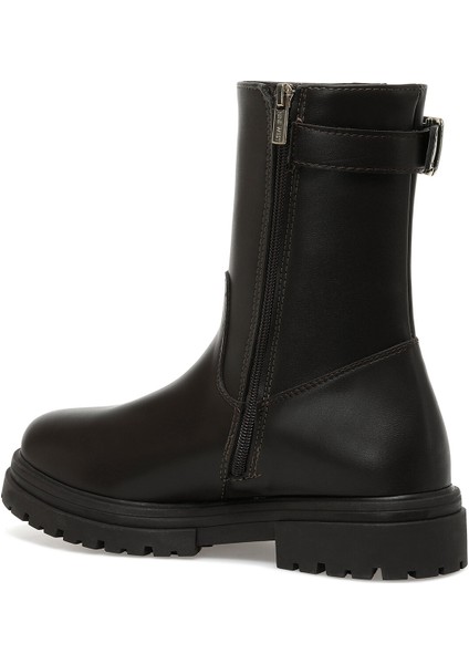 Lode 2pr Kahverengi Kadın Biker Bot modelleri