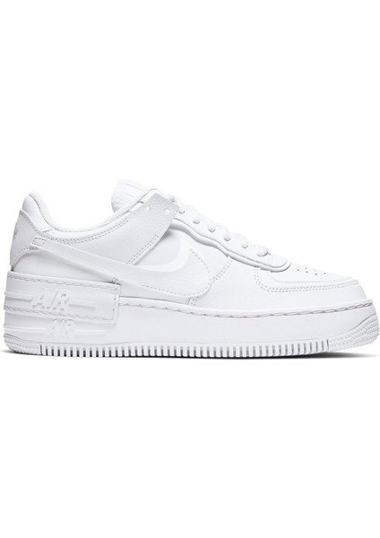 Air Force 1 Shadow Sneaker Unisex Ayakkabı CI0919-100