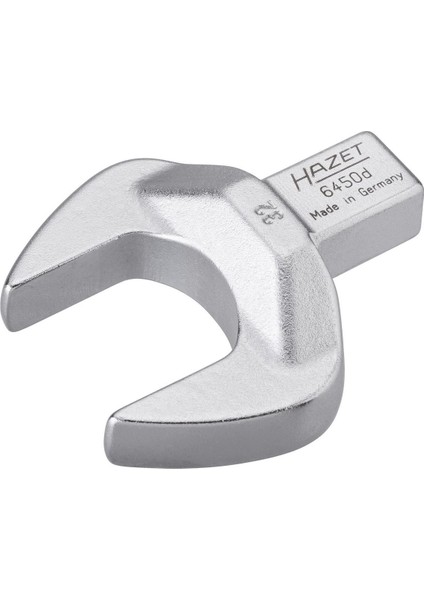 6450D 32 32 mm Açık Ağız 14x18 mm Değiştirilebilir Tork Ucu