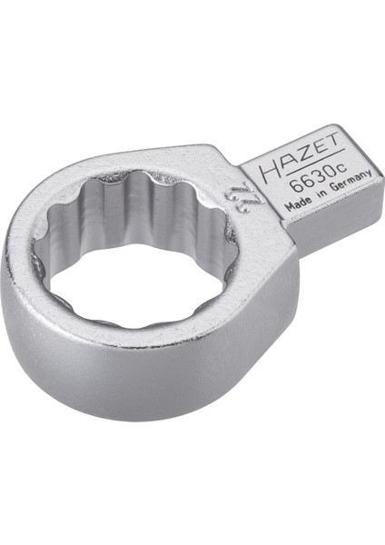 6630C 22 22 mm Yıldız 9x12 Değiştirilebilir Tork Ucu