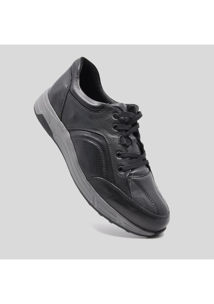 Hakiki Deri Erkek Spor Ayakkabı 9742 100