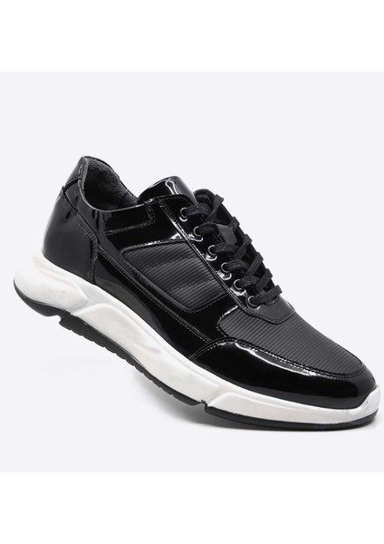 Hakiki Deri Siyah Sneaker Erkek Ayakkabı 2880 430 710