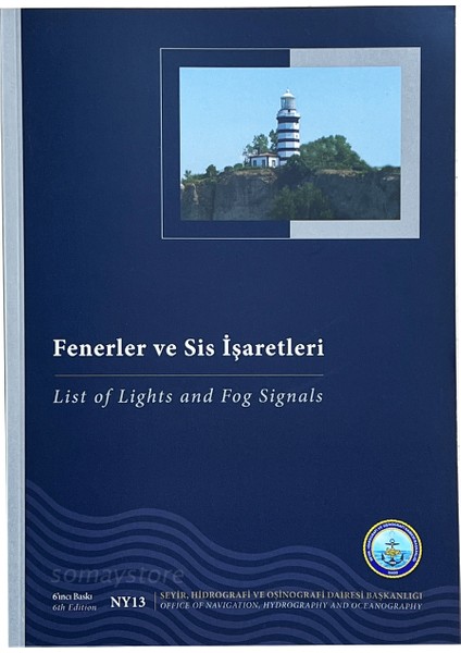 Tekne Shod Fenerler ve Sis İşaretleri Kitabı