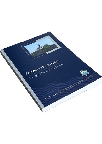 Tekne Shod Fenerler ve Sis İşaretleri Kitabı fiyatları