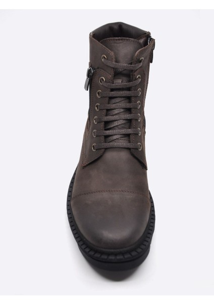 Deri Kahverengi Kışlık Erkek Bot 549700 02 modelleri