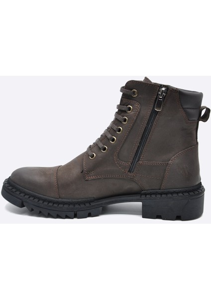 Deri Kahverengi Kışlık Erkek Bot 549700 02 fırsatları