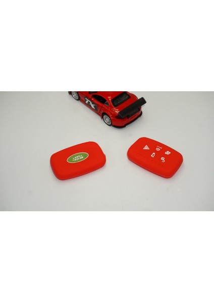 Land Rover Range Rover 5 Buton Silikon Anahtar Kılıf Seti
