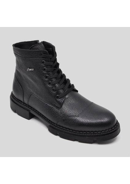 Deri Kışlık Erkek Bot 2901 551 modelleri