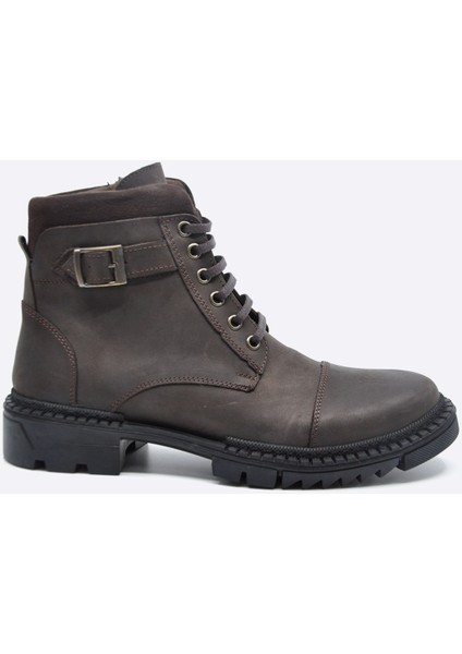 Deri Kahverengi Kışlık Erkek Bot 549760 02 fiyatları
