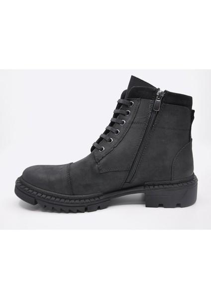 Deri Siyah Kışlık Erkek Bot 549760 01 fırsatları
