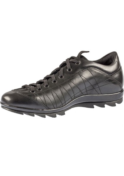 Bağcıklı Siyah Kauçuk Taban Erkek Sıcak Astar Kışlık Ayakkabı 3510 551 635 modelleri