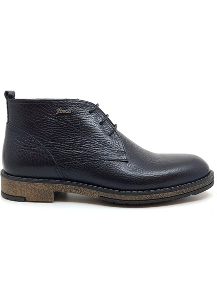 Deri Lacivert Erkek Bot 8584 81 fiyatları