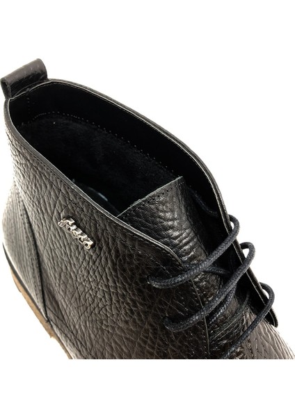 Deri Lacivert Erkek Bot 8584 81 modelleri