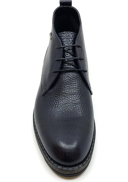 Deri Lacivert Erkek Bot 8584 81 fırsatları