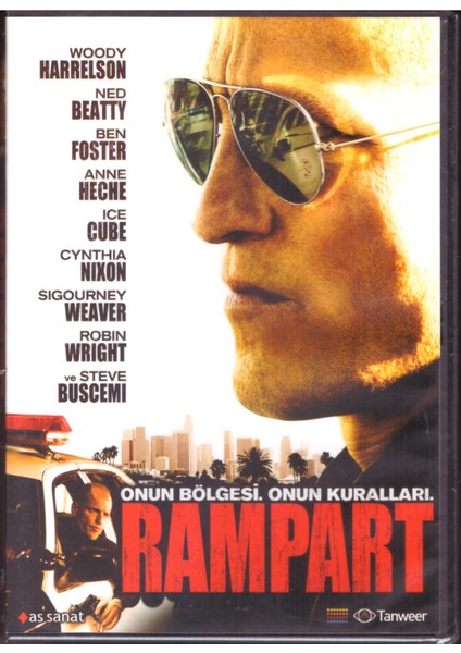 Rampart DVD