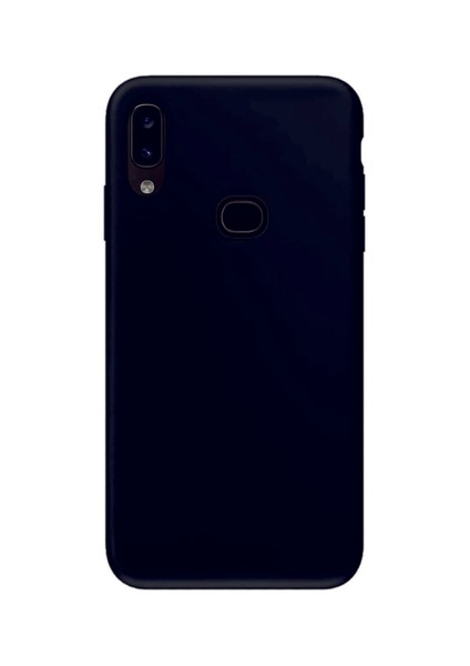 Samsung Galaxy A10S Siyah Renk Silikon Kılıf