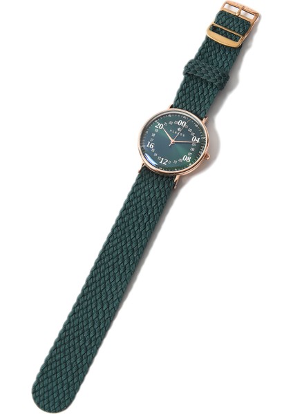 24 Saat Kadranlı Kol Saati | Dream Everglades Rose Gold Casual modelleri