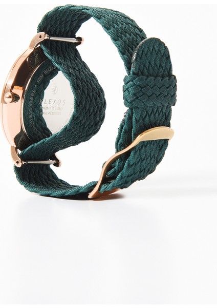 24 Saat Kadranlı Kol Saati | Dream Everglades Rose Gold Casual fırsatları