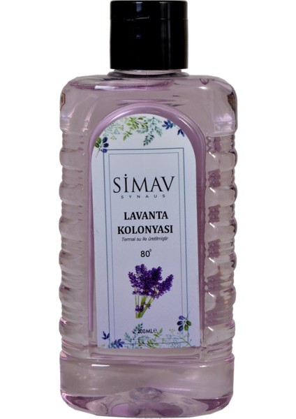 Termal Sulu Lavanta Kolonyası - 200 ml