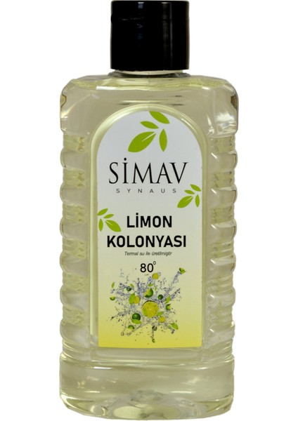 Termal Sulu Limon Kolonyası - 200 ml