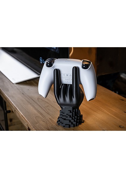 Dekoratif Joystick Standı 2 Adet Kol Tutucu Xbox/ps4/ps5 Uyumlu