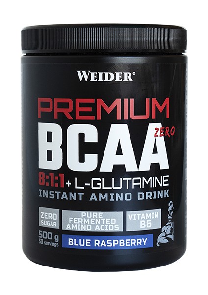 Premium Bcaa Zero 8:1:1 + L-Glutamine - 500 gr