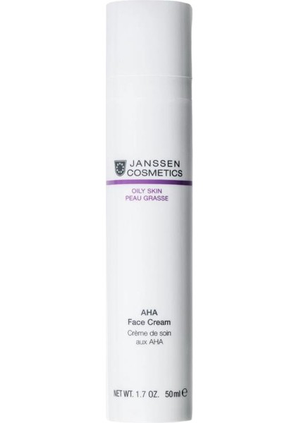 Aha Face Cream - Soyucu Etkili Nemlendirici