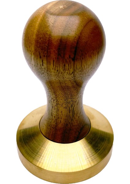 Kira Espresso Tamper Prinç Taban Cevizsap