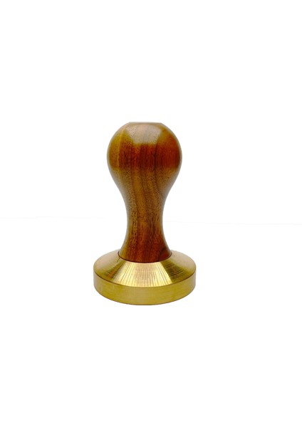 Kira Espresso Tamper Prinç Taban Cevizsap