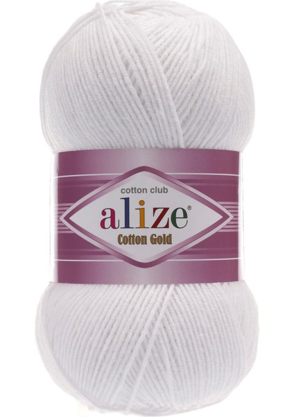 Cotton Gold 55 Beyaz