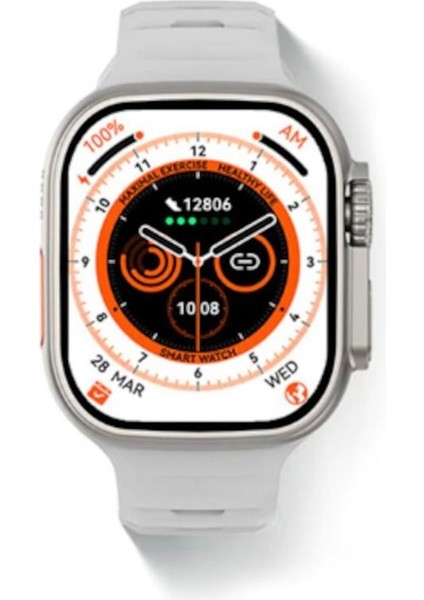 Watch 8 Ultra Gs8 Model Gps/siri/nfc Destekli S8ULTRA