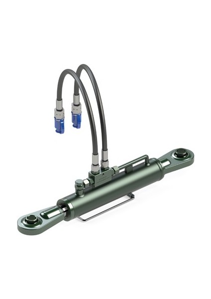 Hidrolik Orta Kol 65 cm Ağır Tip (Bozyiğitler) Bir Tarafı Dar Delik