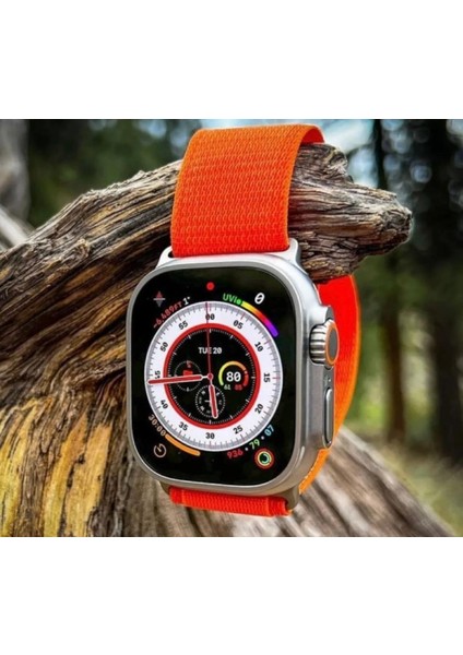 Watch 8 Ultra Gs8 Model Gps/siri/nfc Destekli S8ULTRA