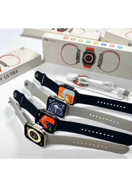Watch 8 Ultra Gs8 Model Gps/siri/nfc Destekli S8ULTRA fiyatları