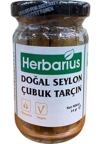 Doğal Seylon (Seylan) Çubuk Tarçın 24 gr