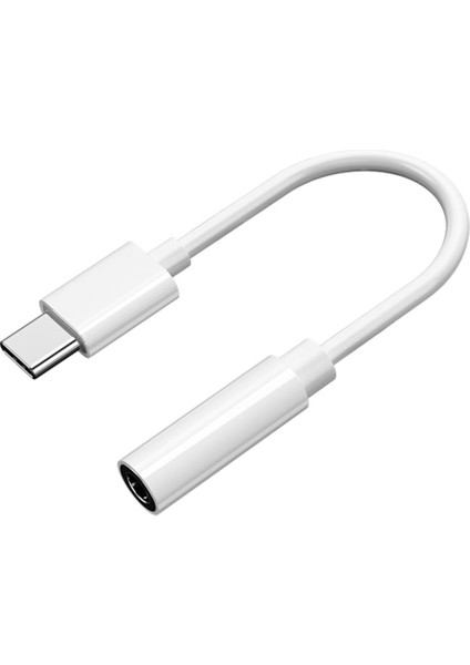 Type-C To Aux 3.5mm Kulaklık Çevirici Dönüştürücü Adaptör