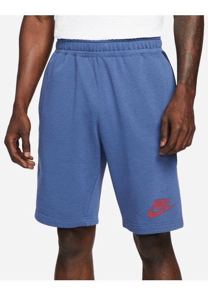 Sportswear Hybrid Ft Erkek Lacivert Şort DO7233-410