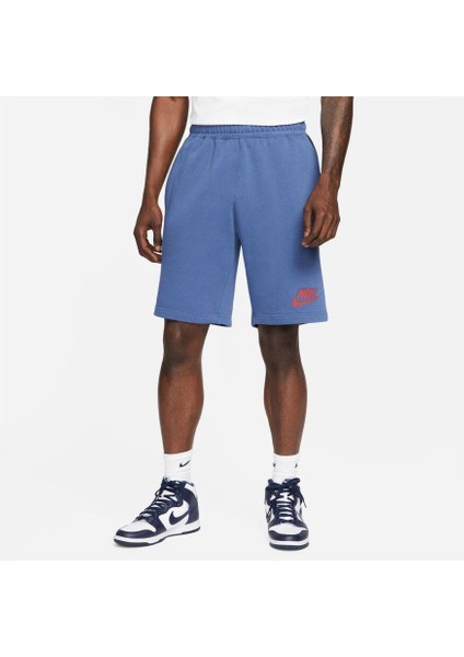 Sportswear Hybrid Ft Erkek Lacivert Şort DO7233-410 indirimleri