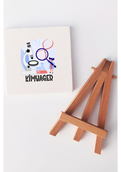 Kimyagere Hediye Kimyager Pembe Kupa Bardak Dekoratif Taş Anahtarlık fırsatları