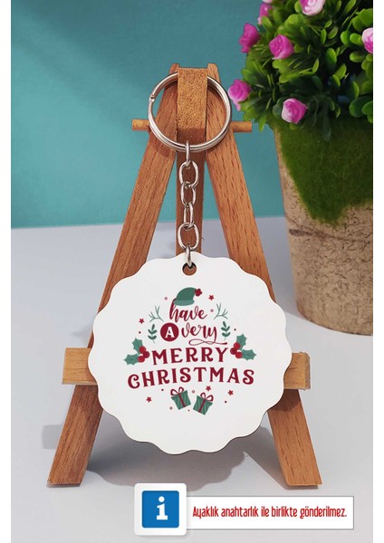 Merry Christmas Yılbaşı Hediyesi Kalemlik ve Anahtarlık modelleri