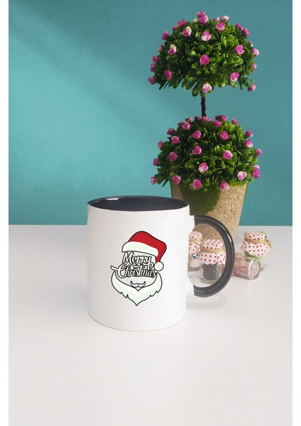 Merry Christmas Yılbaşı Hediyesi Siyah Kupa Bardak Kalemlik Anahtarlık modelleri
